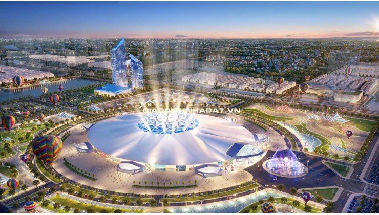 Bán căn  liền kề góc tại Vinhomes Cổ Loa, diện tích 290m2 . Gần hồ , gần công viên . Nằm trong phân khu siêu vip .Gía mua trực tiếp chủ đầu tư triết